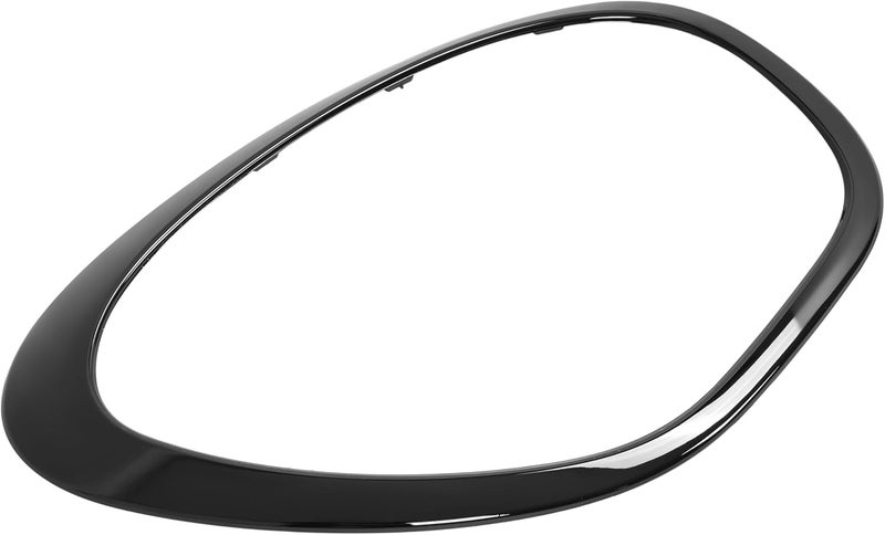 ALMULOO RH Headlight Bezel Door Compatible with 2011-2016 Mini Cooper Countryman 2013-2016 Mini Cooper Paceman Replacement for MC2507102 Painted Gloss Black Right Side - Image 4